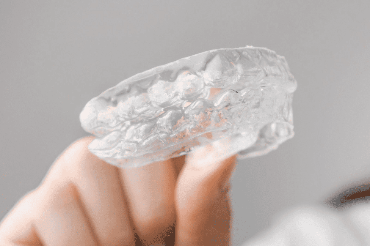holding invisalign
